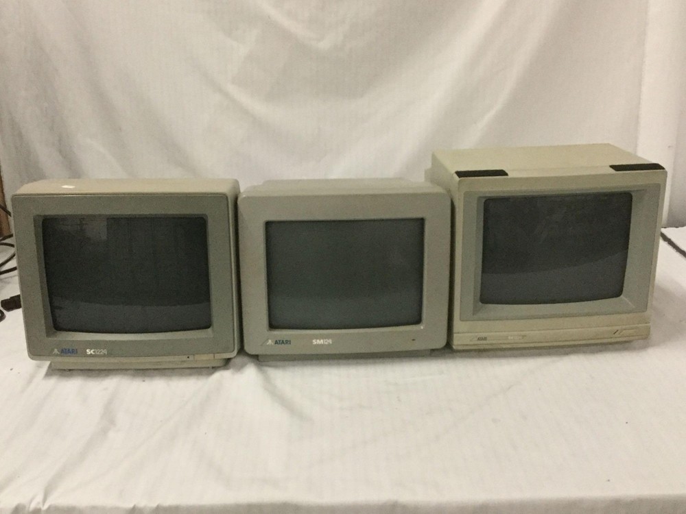 SC1224 VERSION 2 Field Service Manual ONLY; Atari ST