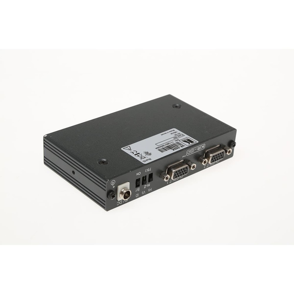 Kramer Electronics 1:2 Computer Graphics Video Distribution Amplifier - #1390392