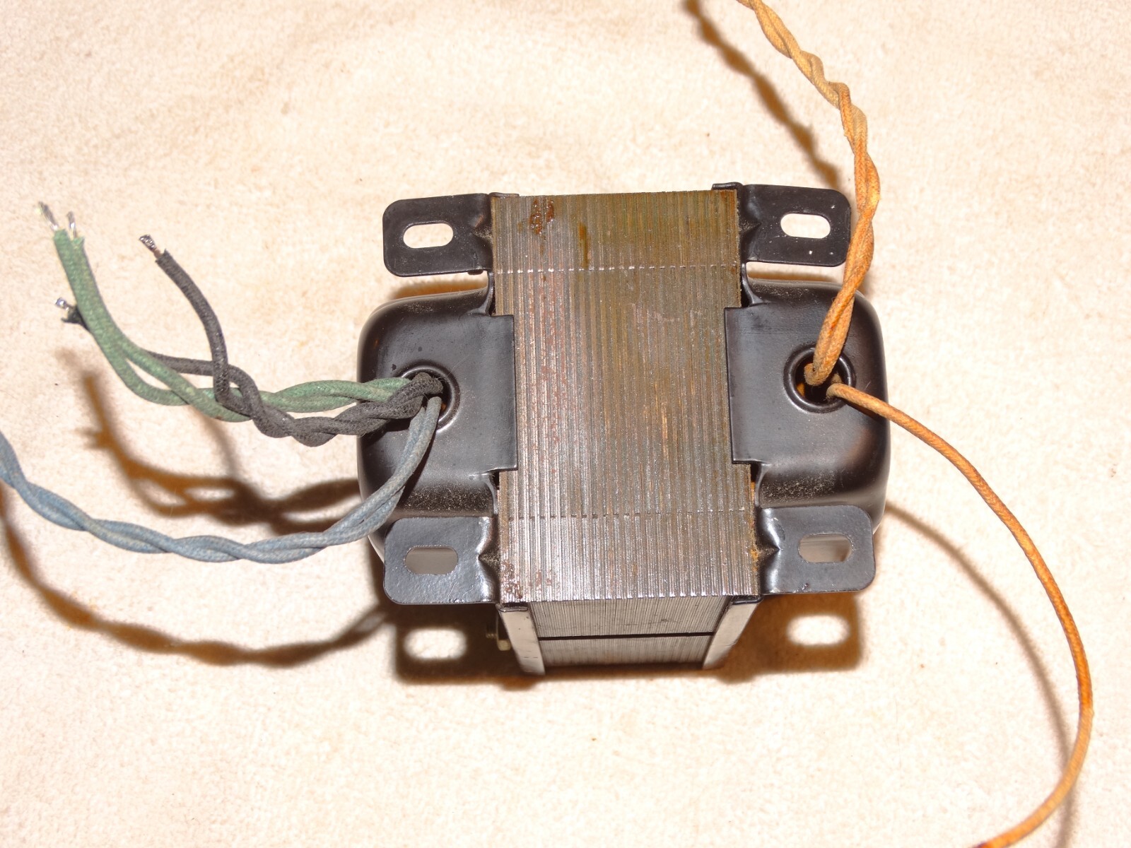 1 x Vintage Baldwin Power Transformer 512-19205