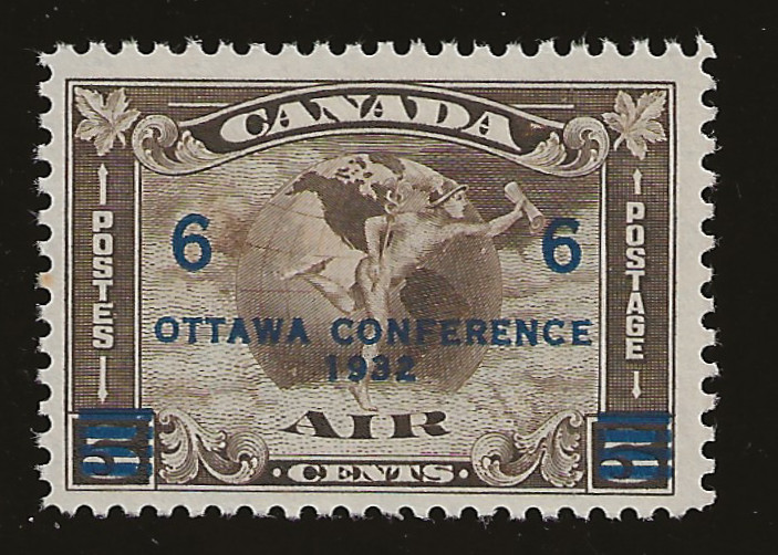 Canada, C4, MNH