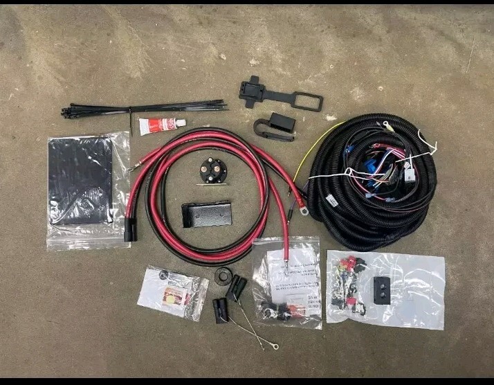 New Boss MSC25000 KIT-WIRING,RT3 SH2,12V