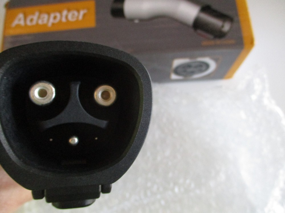 Zencar SAE J1772 48A 250V AC Plug Adapter