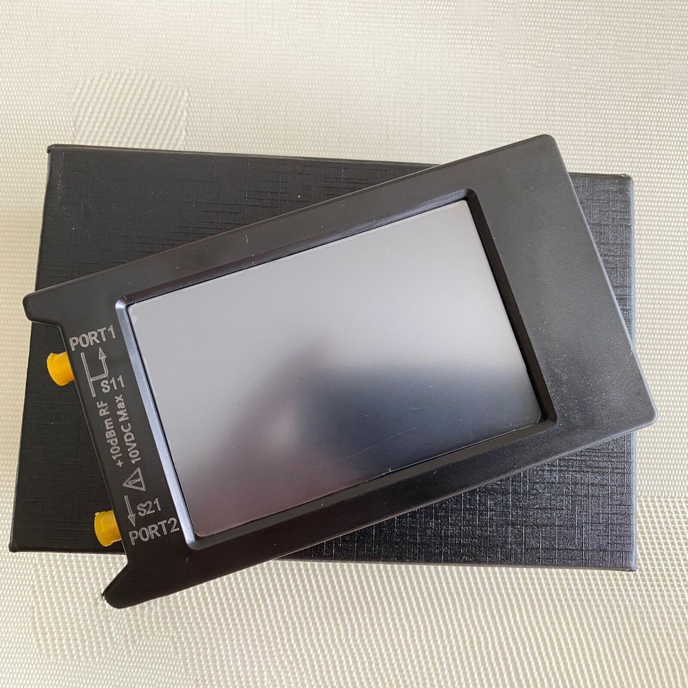 4" LiteVNA-64 VNA 50KHz-6.3GHz Analyzer Vector Network Analyzer Antenna Analyzer