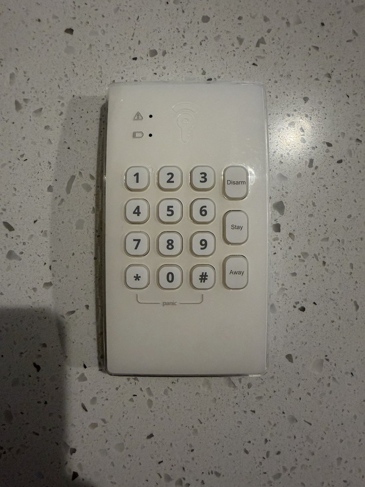 Frontpoint FPKP1 Wireless Security Keypad – Keypad Only – As-Is / Untested FAST