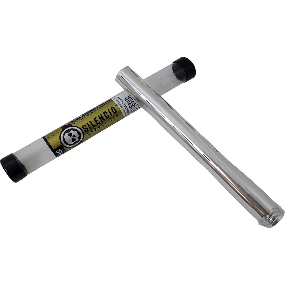 Infamous Silencio S63 Barrel Tip - Gloss Silver