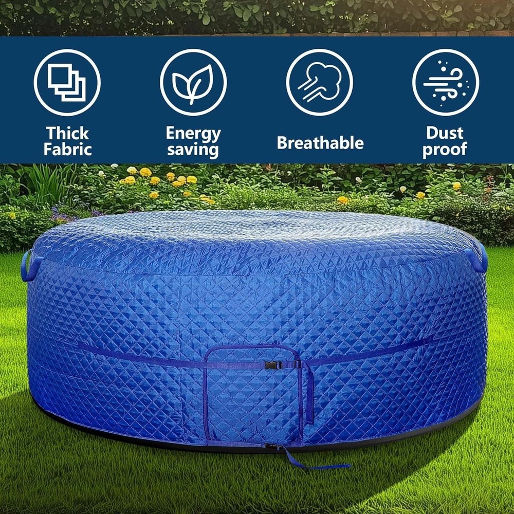 Thermal Insulation Spa Cover - 82'' Energy Efficient