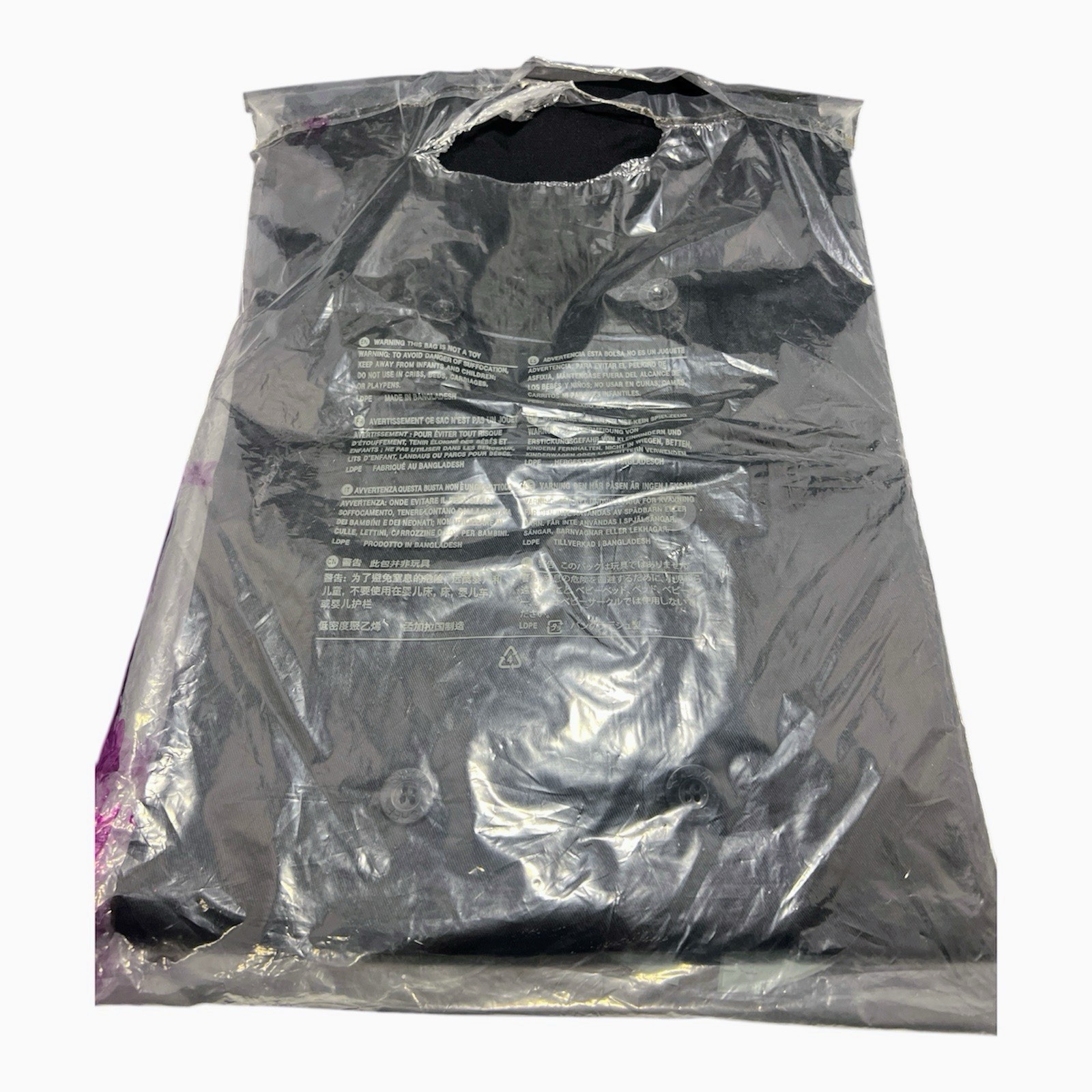 Chef Works, BLSS-BLK-XL, Chef's Coat New in Package