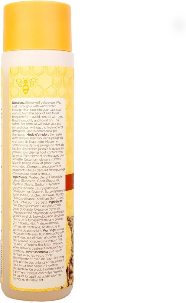 Unscented Kitten Shampoo - 10 Fl Oz Hypoallergenic Solution for Sensitive Skin