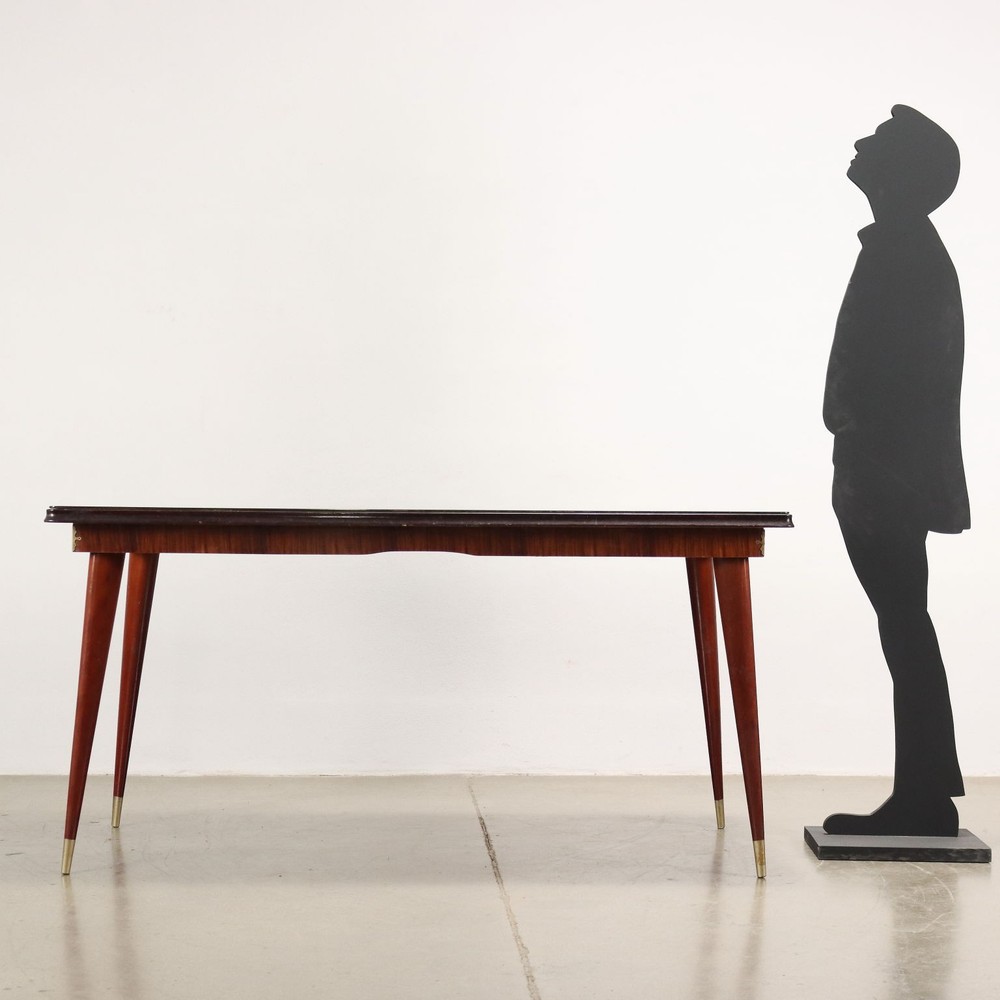 Vintage Table Beech Italy 1950s