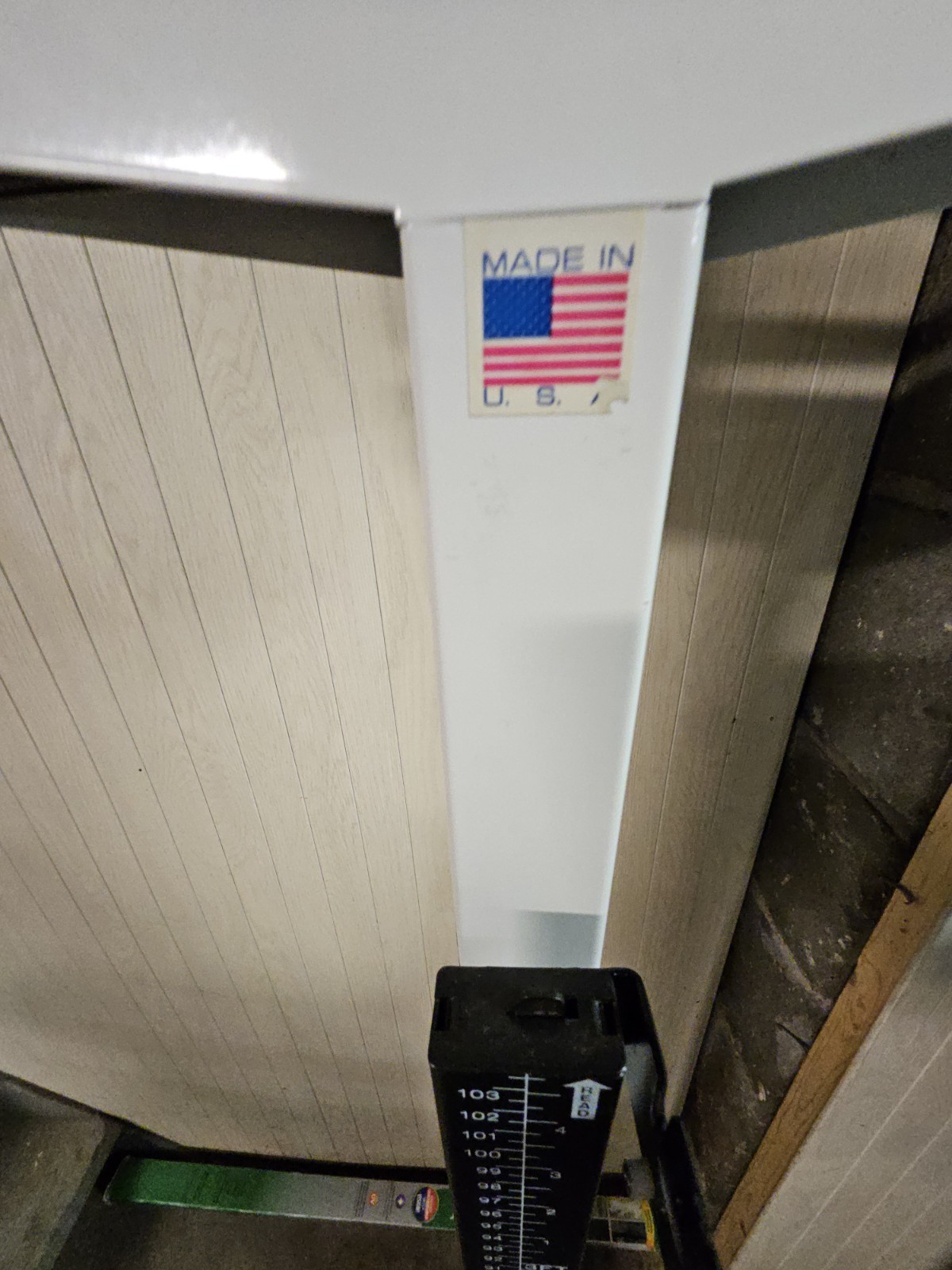 Detecto 350 Physician Weigh Beam Scale with Height Rod- Vintage Scale