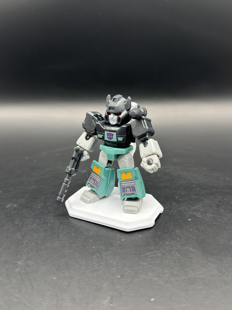 3D Printed Display Stand For Blokee Transformers Toy