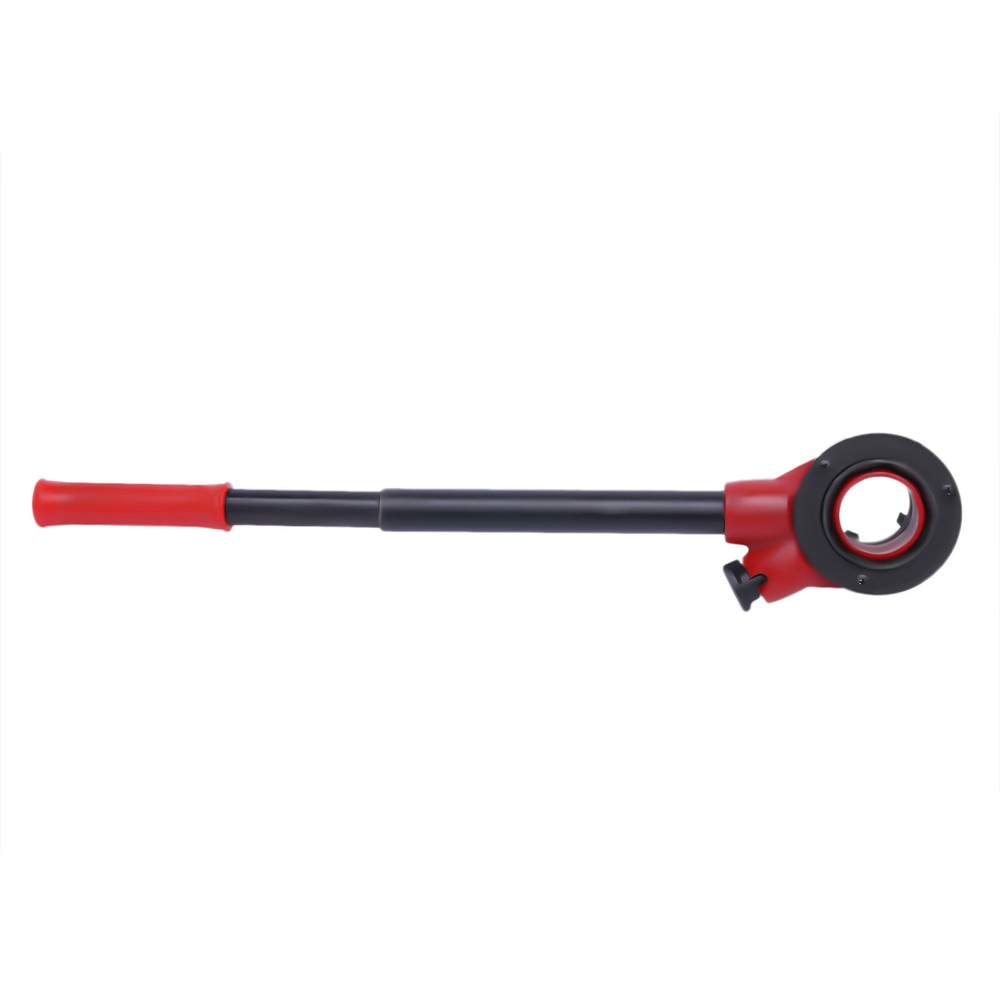 Threader Ratchet Type+5 Dies Set Pipe Cutter Threading Tool 1/2" - 2" US! BSPT