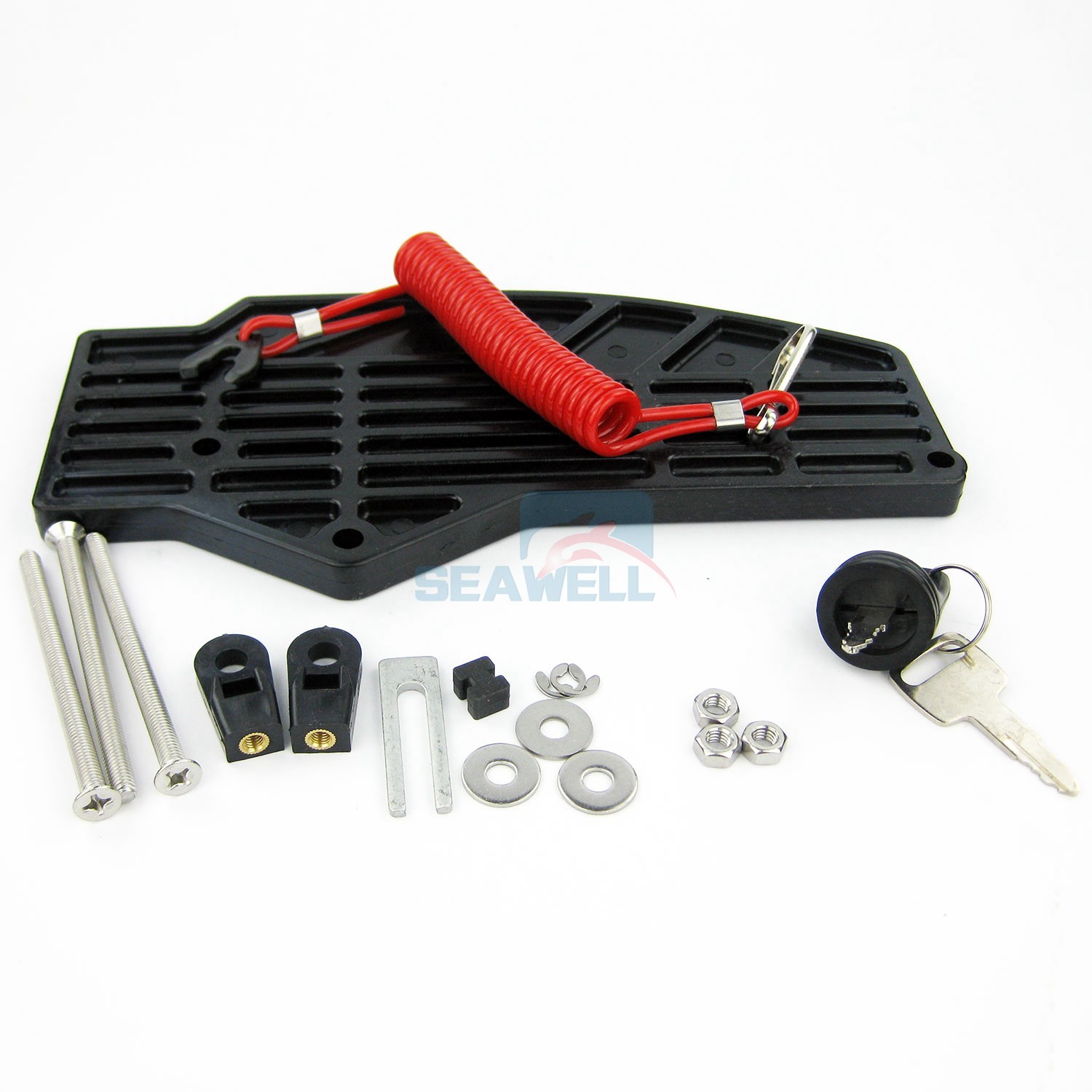 PUSH Throttle Outboard Remote Control Box 703 for Yamaha Side Mount 10 Pin Cable