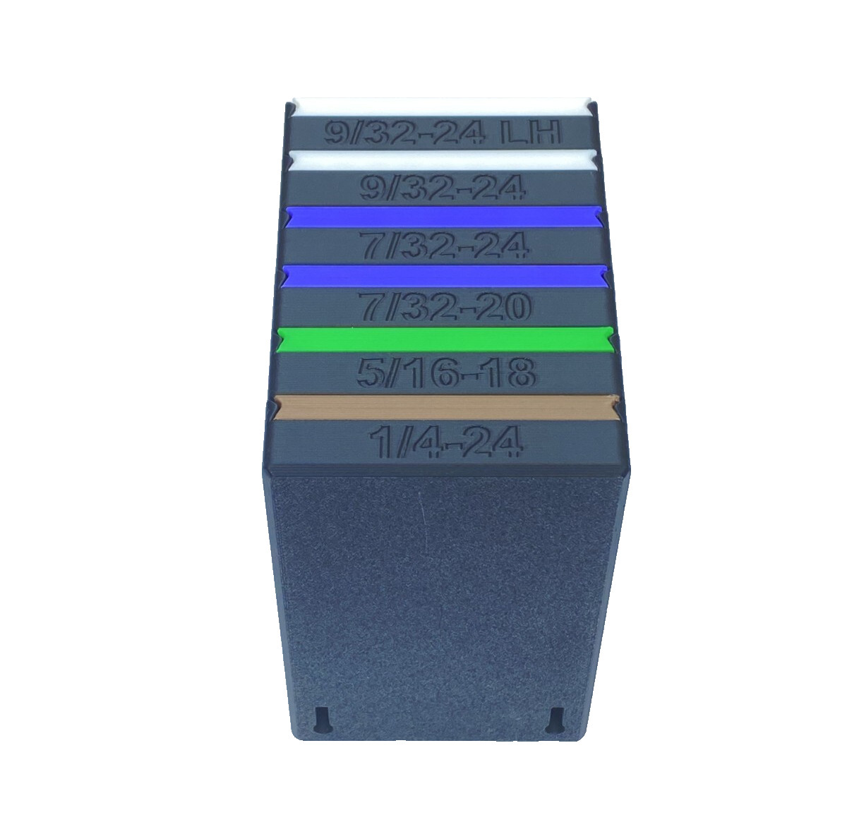 9/32-24 UN M2 HSS 5-Piece Tap & Die Set for Stanley Plane Repair