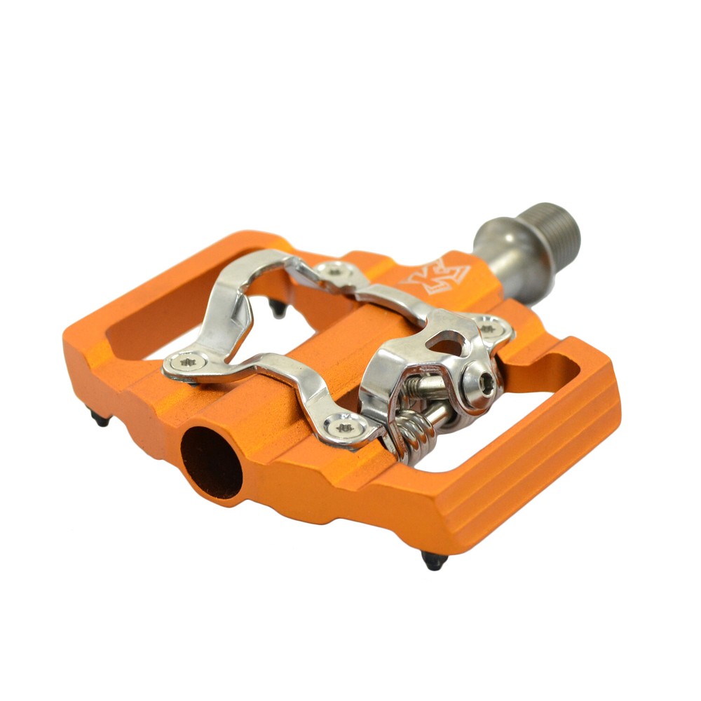 KCNC KPED13 Lightweight MTB Clipless Platform Pedals , Gold