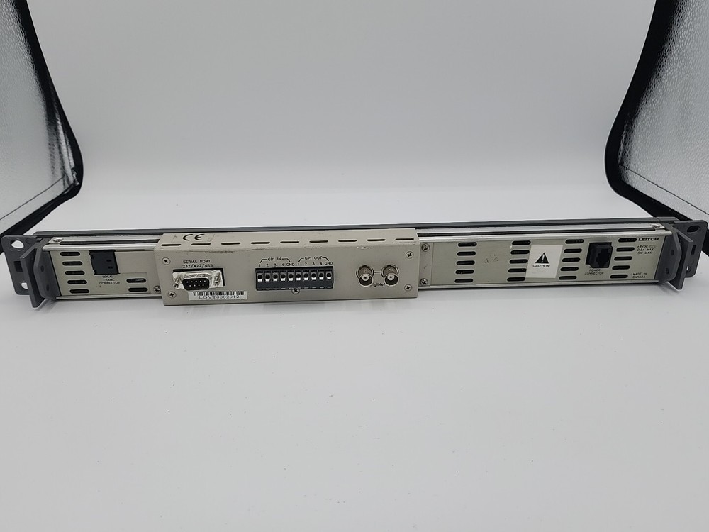 Leitch DFS 3005 CONTROL controller PANEL DISPLAY for multiformat synchronizer AV