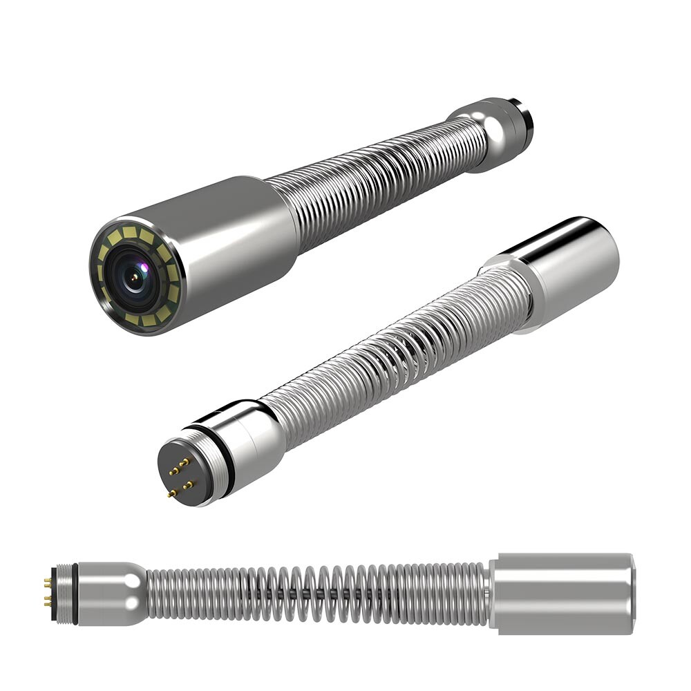 512Hz Transmitter Image Self-leveling Camera HD Head Pipe Inspection Camera