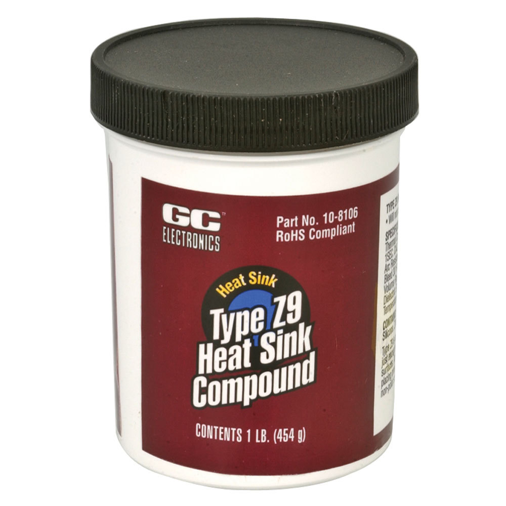 GC Electronics 10-8106 Thermal Management Access Thermal Grease White 1 Lb. Can