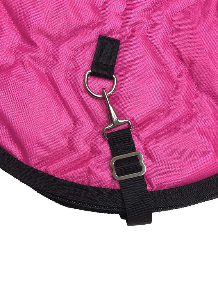 English Padded Saddle and Bridle Carrier Set