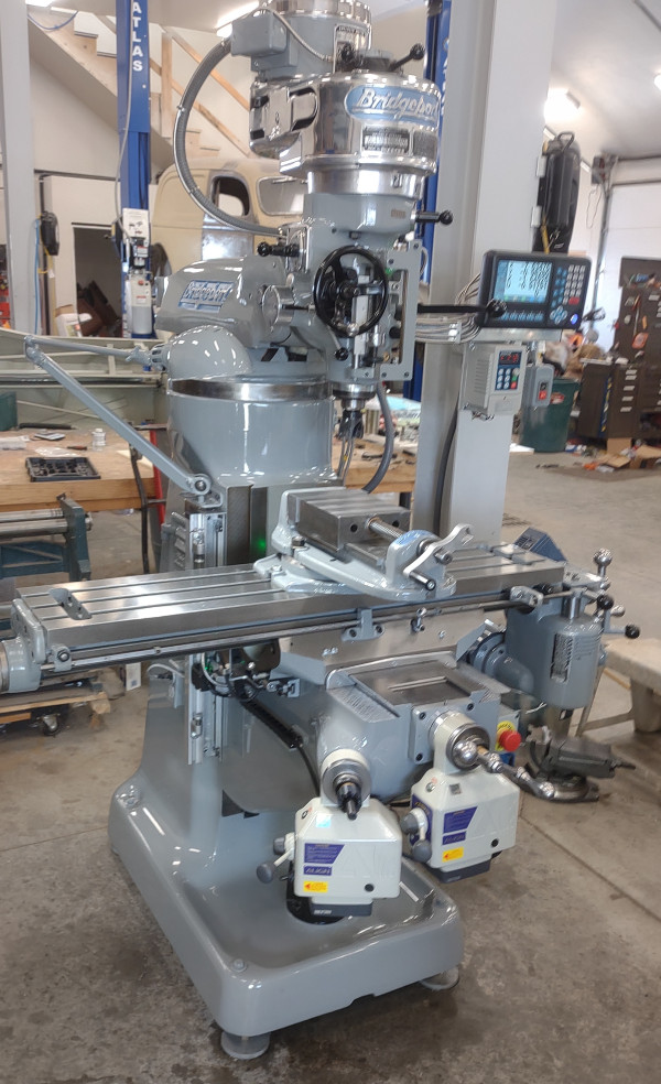 3Axis Digital Readout RPM DRO Meter 3 Pcs Linear scale for Bridgeport Mill 9X42