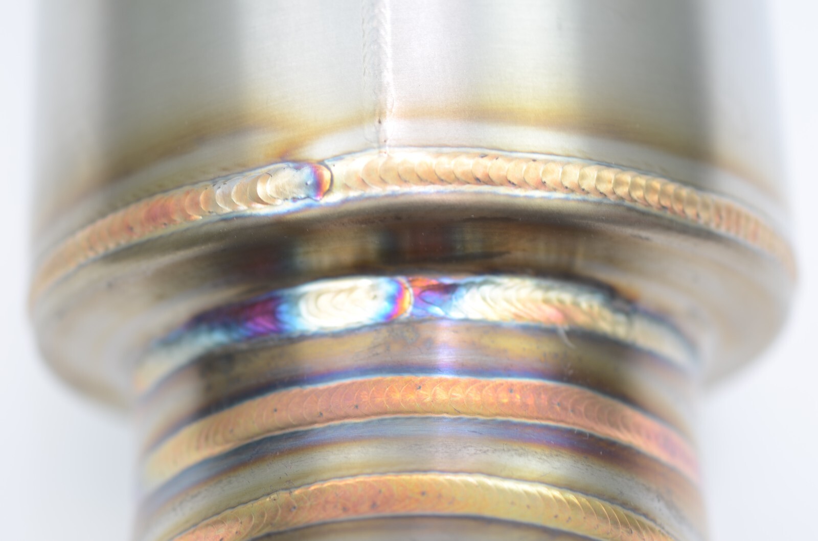 1320 Turn down dolphin muffler stainless steel universal 3" inlet 3.5" outlet