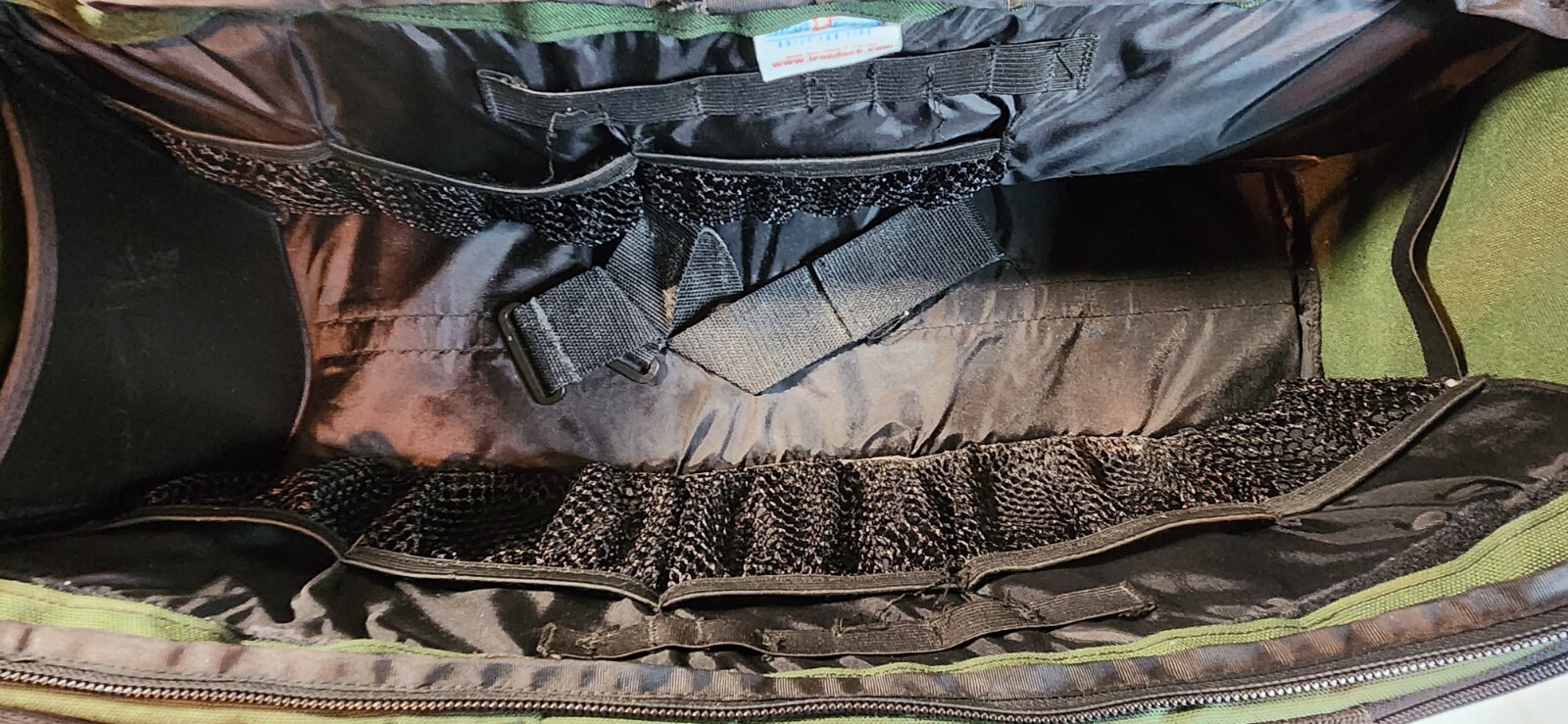 Iron Duck Breathsaver Oxygen Airway Emergency Bag 34016 Medical Duffle 3 Pouch