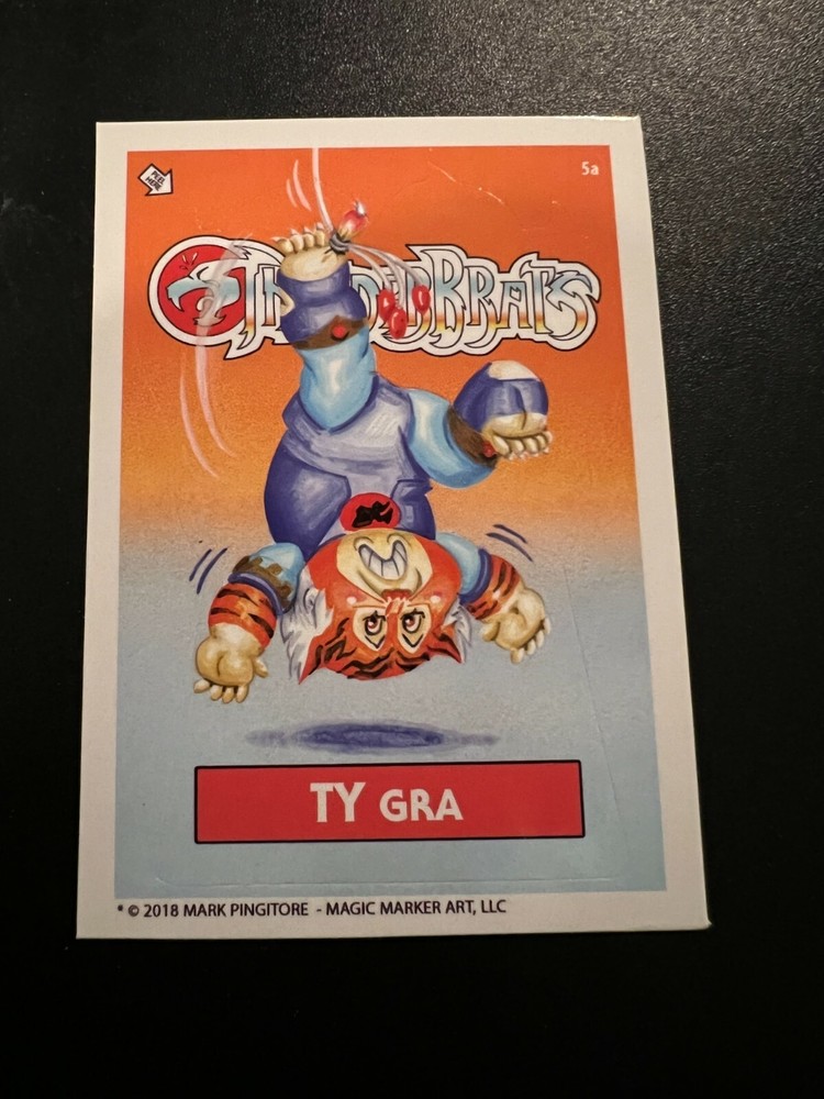 2018 Mark Pingitore Thunderbrats Magic Marker You Pick Complete Your Set GPK