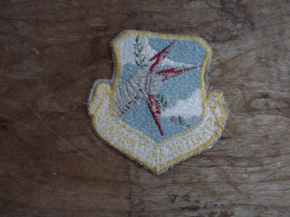 USAF Strategic Air Command Patch - INV# A5185