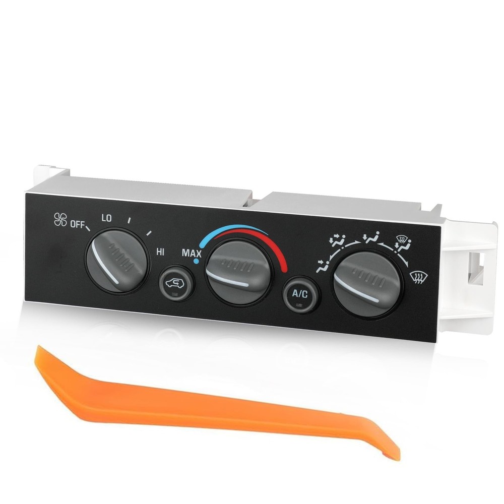 Front Climate Control Module A/C Heater Air Conditioning Panel Unit for Chevy...