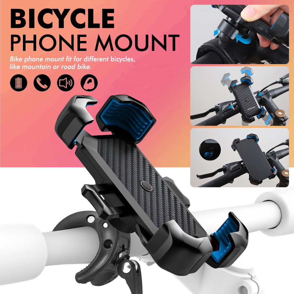 Motorcycle Bike Handlebar Mount Holder Bicycle For iPhone Samsung Cell Phone GPS