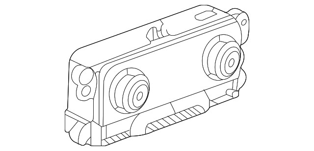 Genuine GM Heater Control 85736221