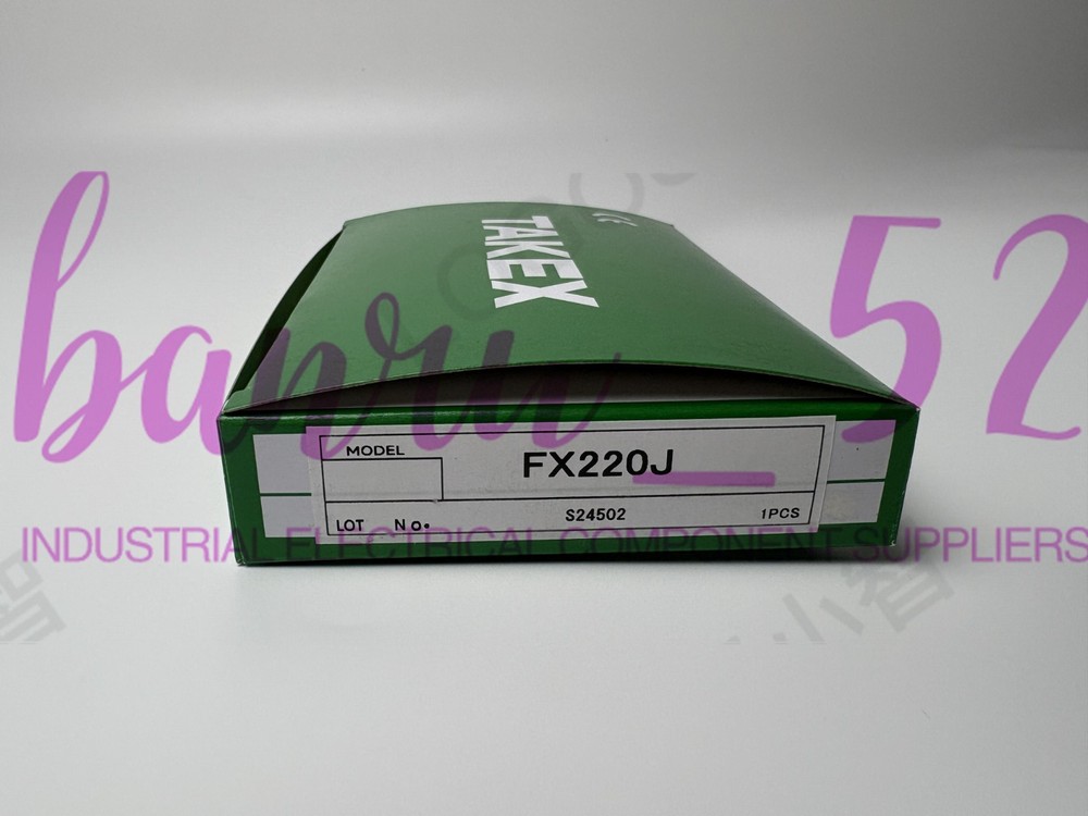 1PCS NEW For TAKEX Optical Fiber Sensor FX220J