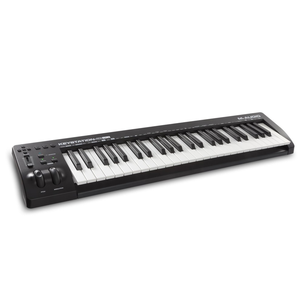 Keystation 49 MK3 - Synth Action 49 Key USB MIDI Keyboard Controller with