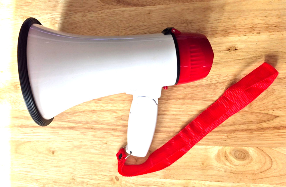 Truepower 10-watt Megaphone / Foldable Handle / Original Box / LN