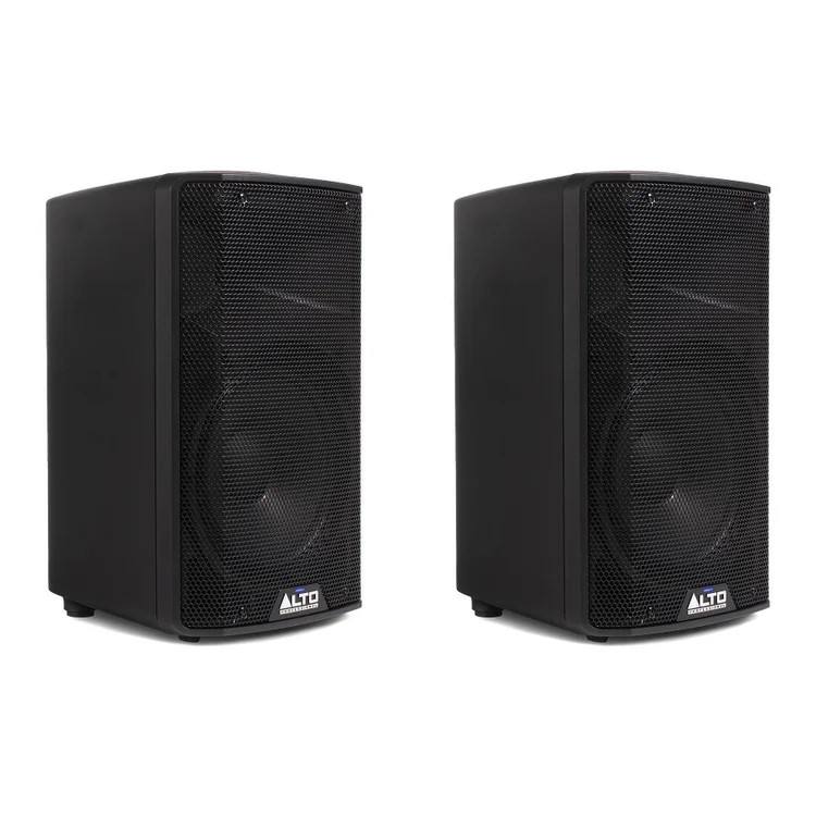Alto Professional TX410 350-watt 10-inch Powered Speaker Pair