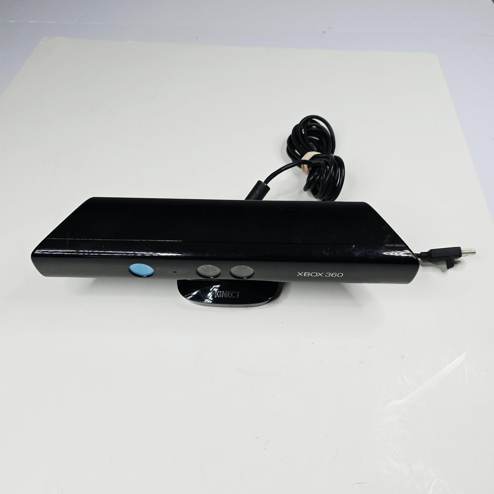 Microsoft Xbox 360 Kinect Sensor Model 1414 Motion Camera Bar USB Tested Genuine