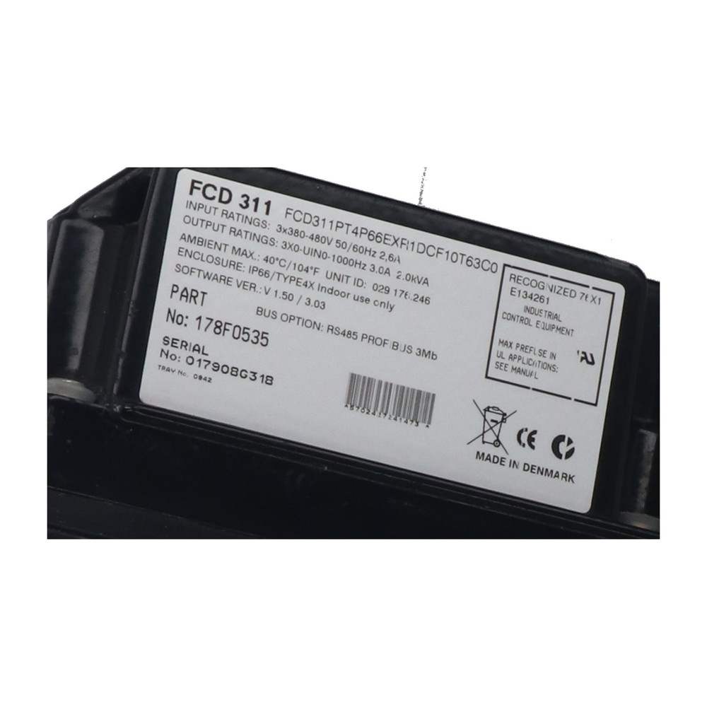 Danfoss 178F0535 Used UMP