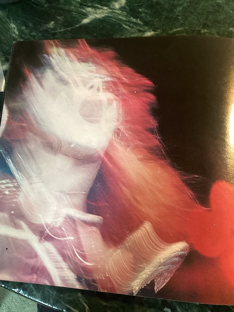 KISS on Tour 1976 Program Original Vintage Gene Paul Ace Peter