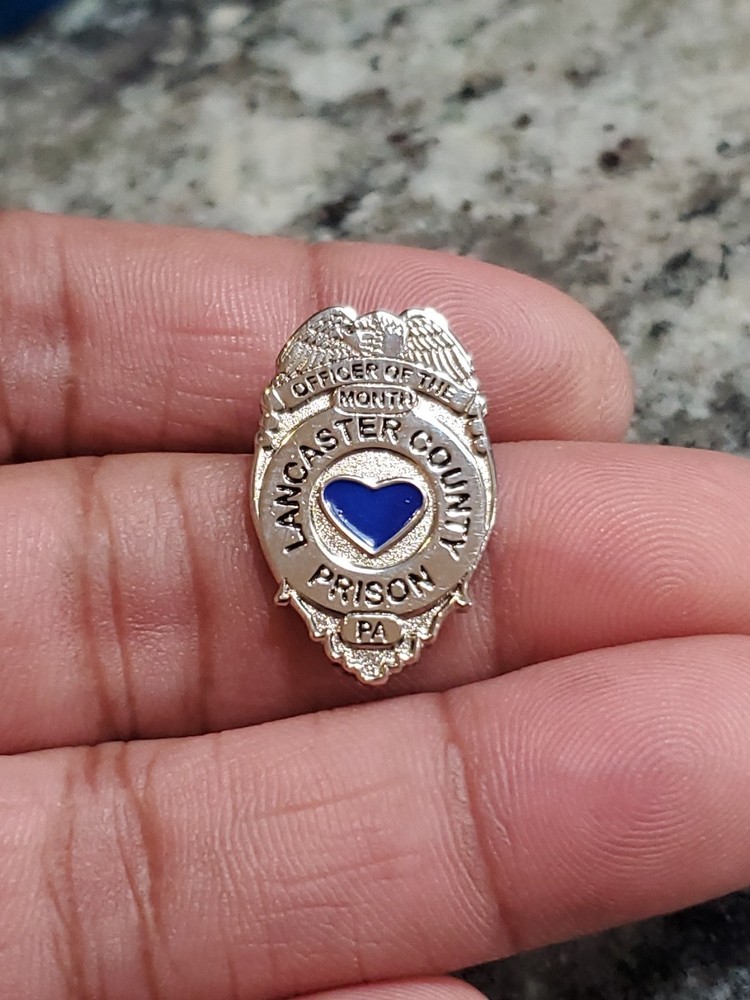 Lancaster County Prison Pennsylvania Pin