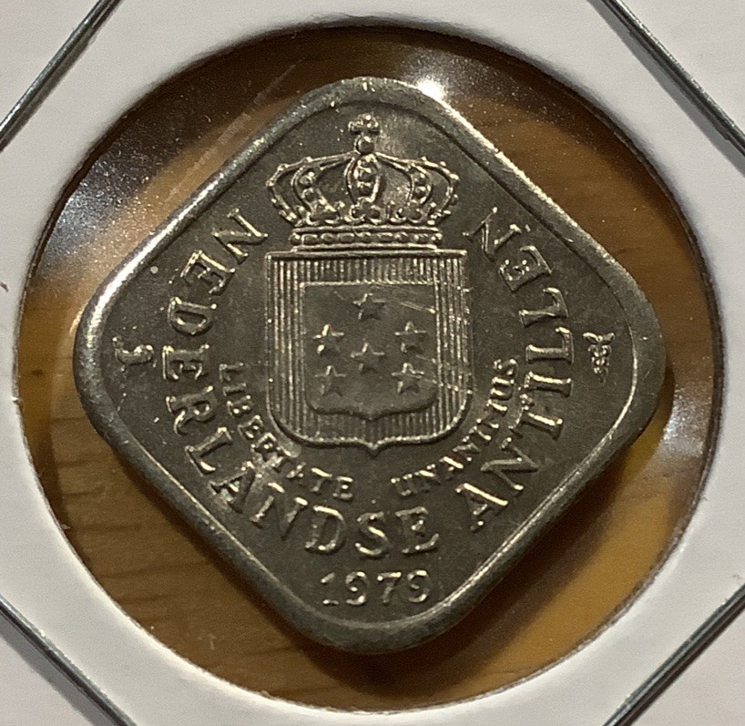 1979 Netherlands Antilles 5 Cents