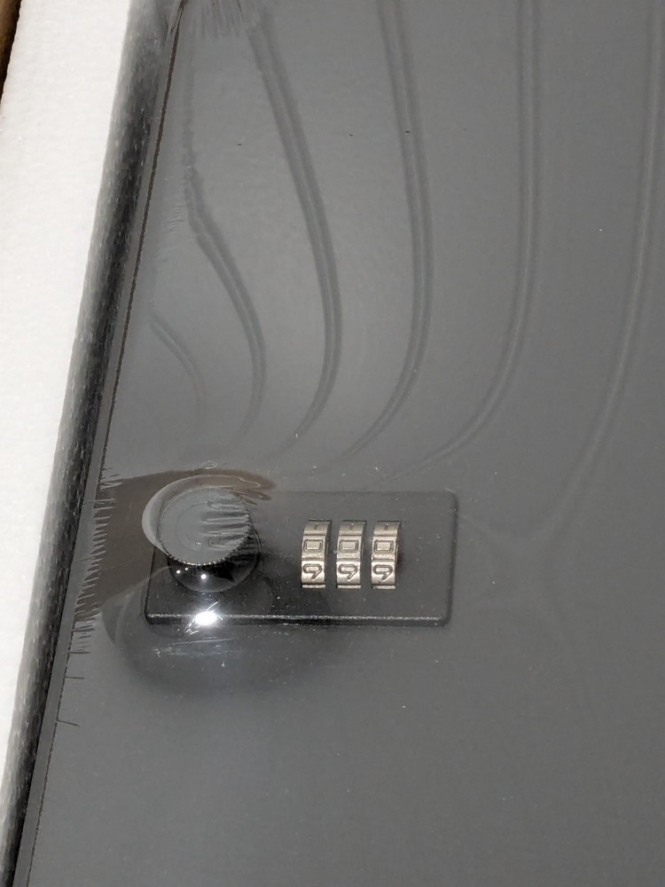 Barska 48 Keys Adjustable Key Lock Box with Combination Lock CB13606