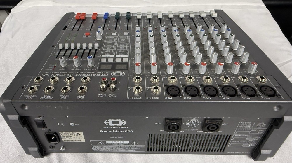 Dynacord Powermate 600-2