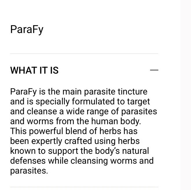 Aresify Parasite Cleanse
