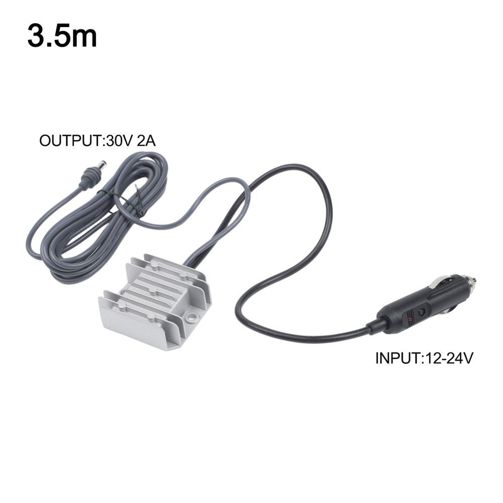 Camping Power Solution DC Power Adapter Power Conversion 2A Current 30V Output