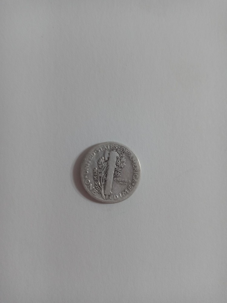 RARE COLLECTABLE 1925 ONE SILVER DIME