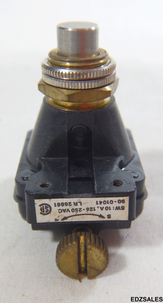 Rofu Key Switch 9222 Plate Accessory w/Pneumatic Timer Delay