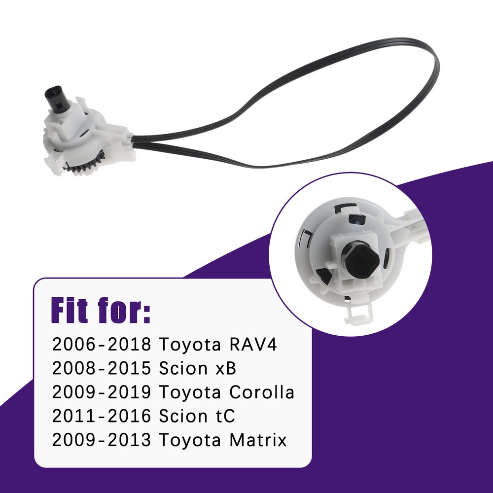 Recirculation Button Switch Control Cable A/C Heater for 2009-19 Toyota Corolla