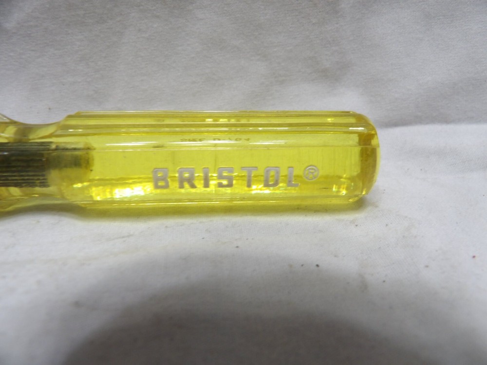 Bristol Co. Hex Bit Screwdriver D-764