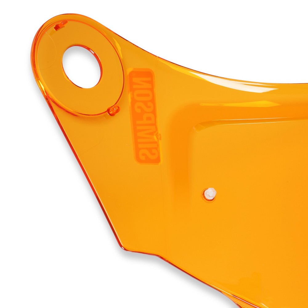 MBASE MOD BANDIT HELMET OPTIONAL SHIELD - AMBER