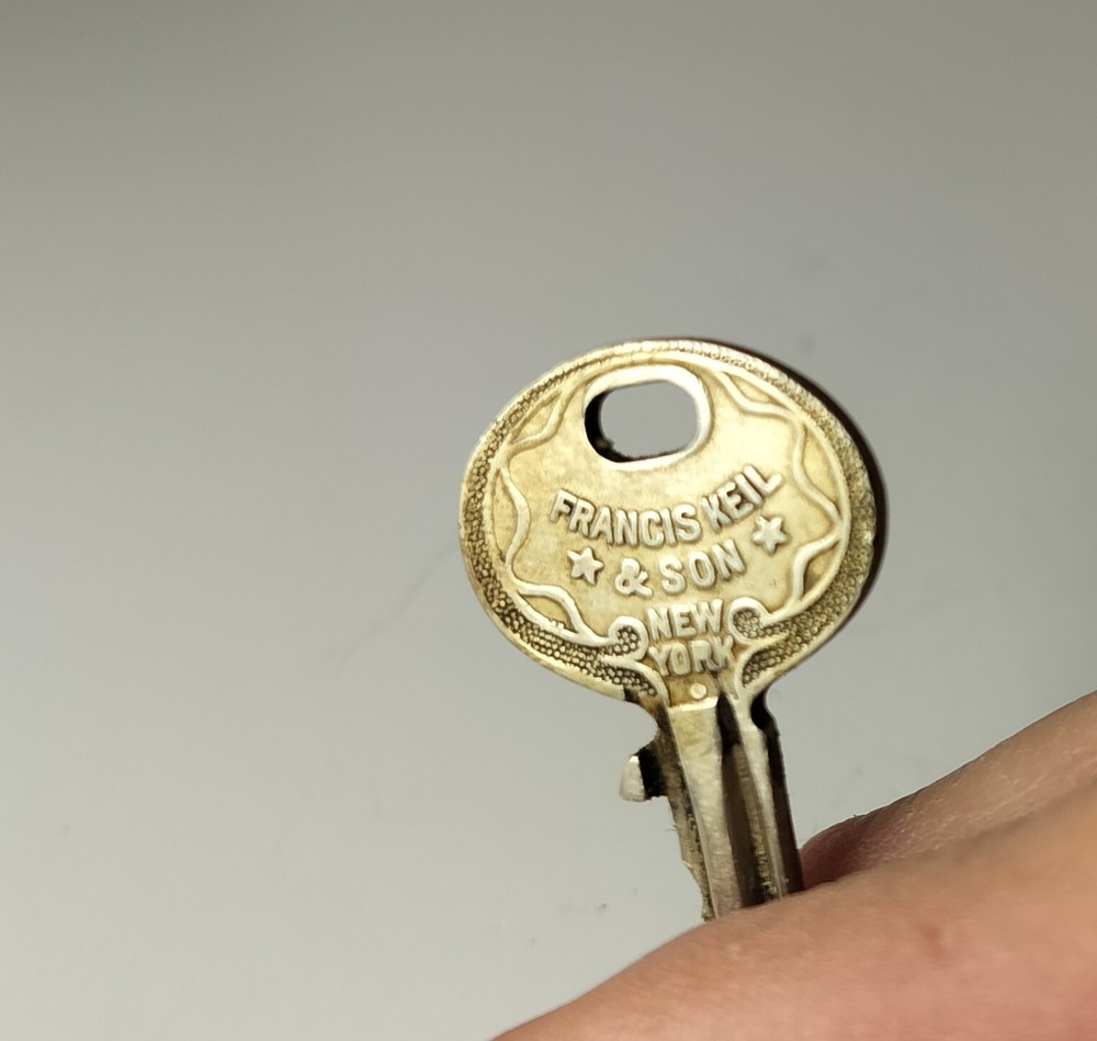 VTG 2" U.S. Navy Solid Brass USN Electric Padlock Working w/Key Corbin Lock Co.